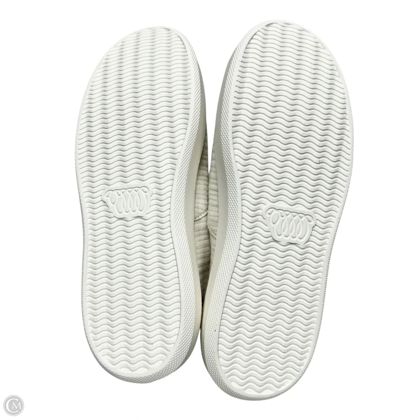 Shoes Athletic By Woolloomooloo In Cream, Size: 7.5