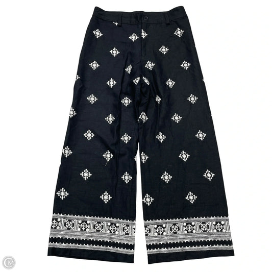 Pants Wide Leg By Elie Tahari In Black & White, Size: 6