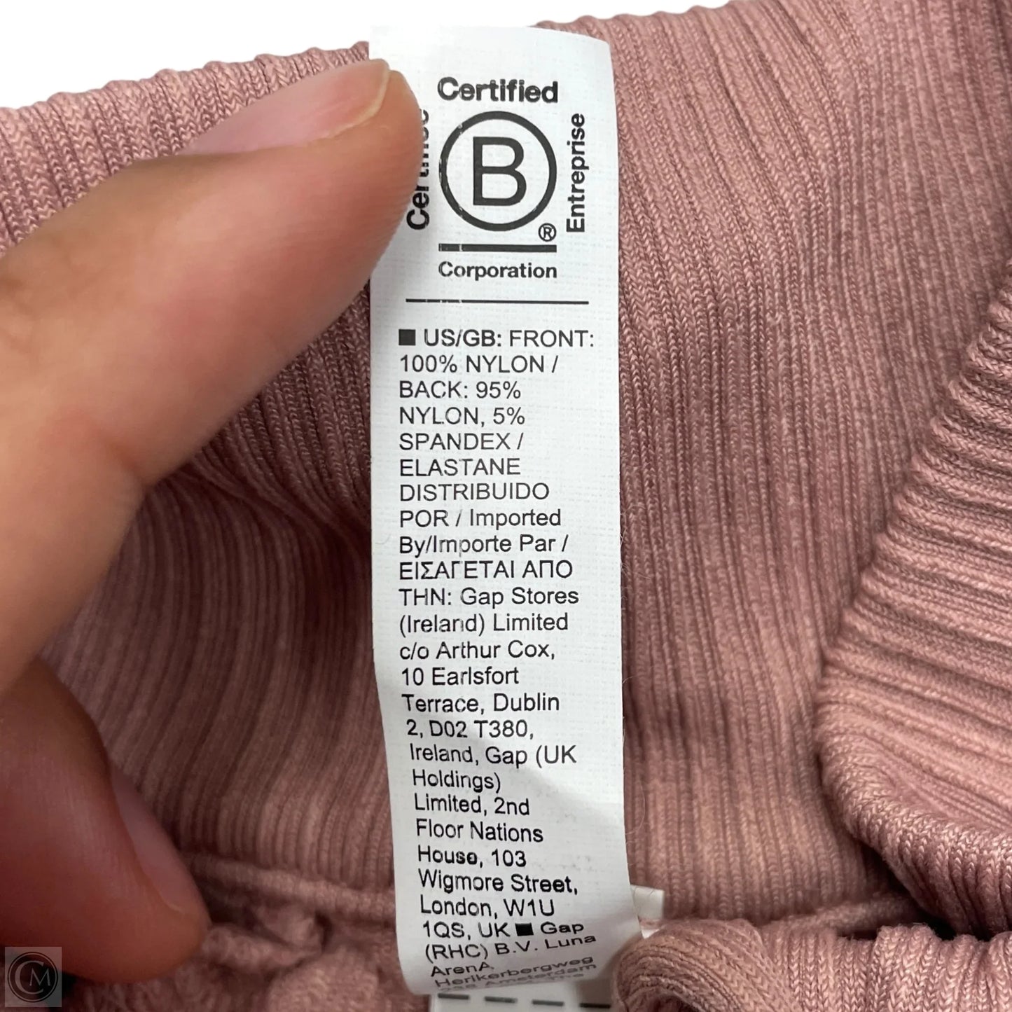 Athletic Jacket By Athleta In Pink, Size: M