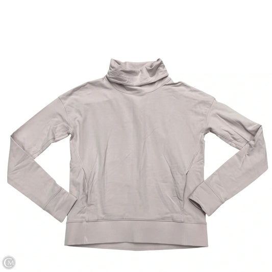 Athletic Sweatshirt Collar By Lululemon In Pink, Size: S