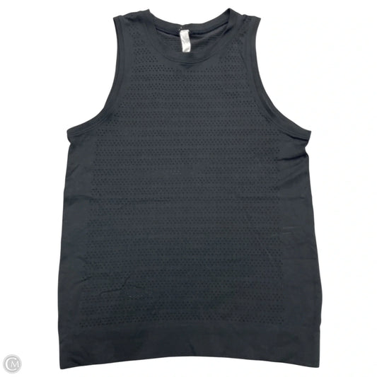 Athletic Tank Top By Lululemon In Grey, Size: S