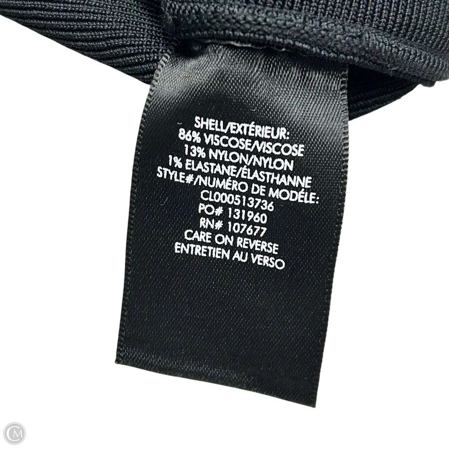 Dress Designer By Alice + Olivia In Black & White, Size: S