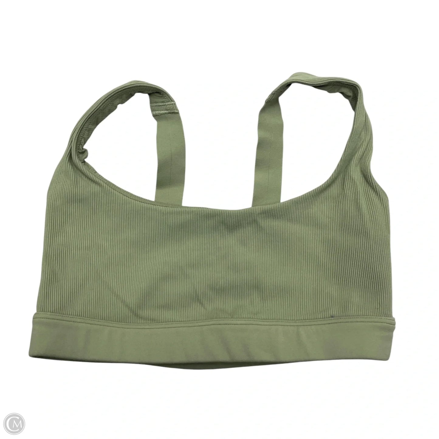 Athletic Bra By Athleta In Green, Size: Xs