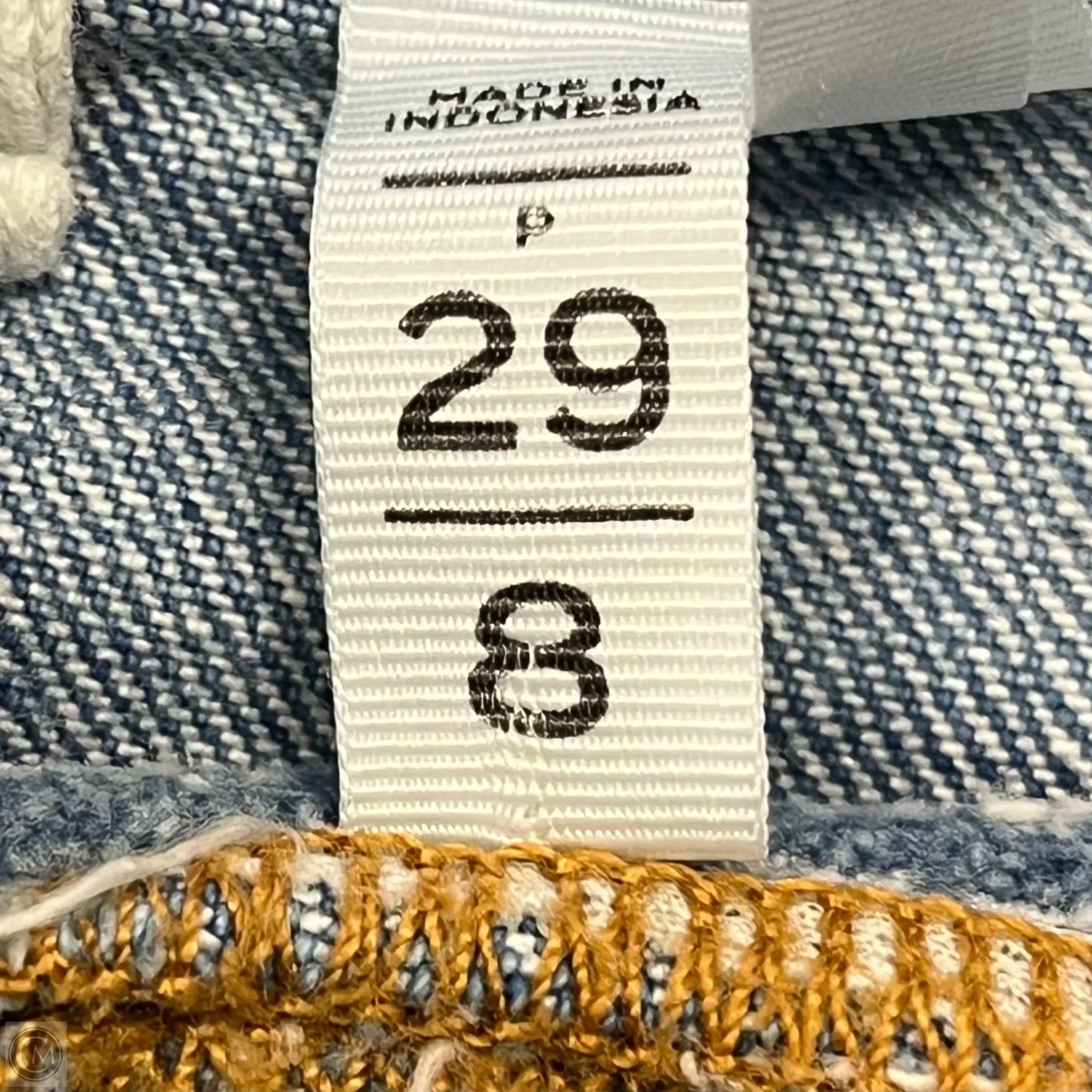Jeans Boot Cut By Loft In Blue Denim, Size: 8