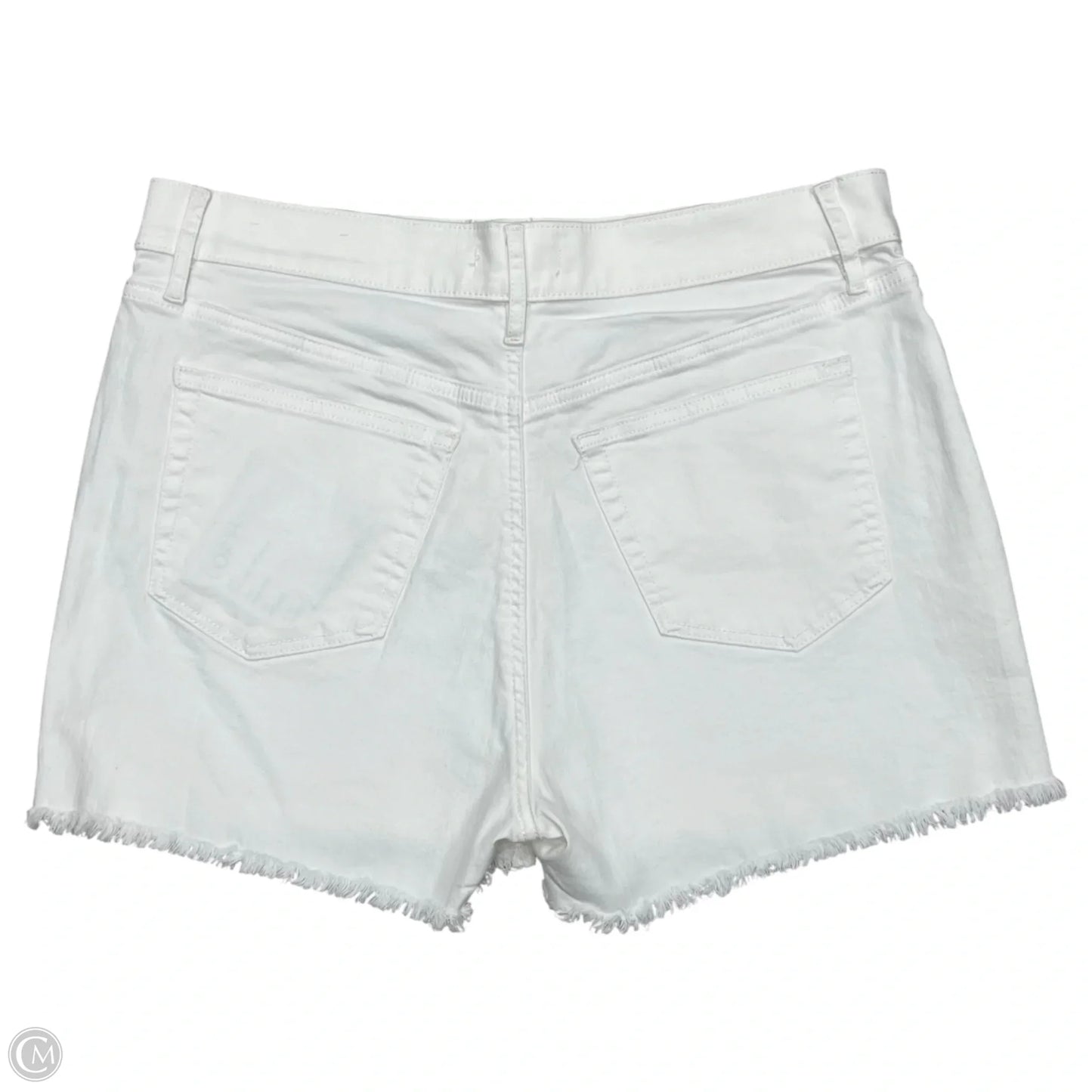 Shorts By Loft In White Denim, Size: 8