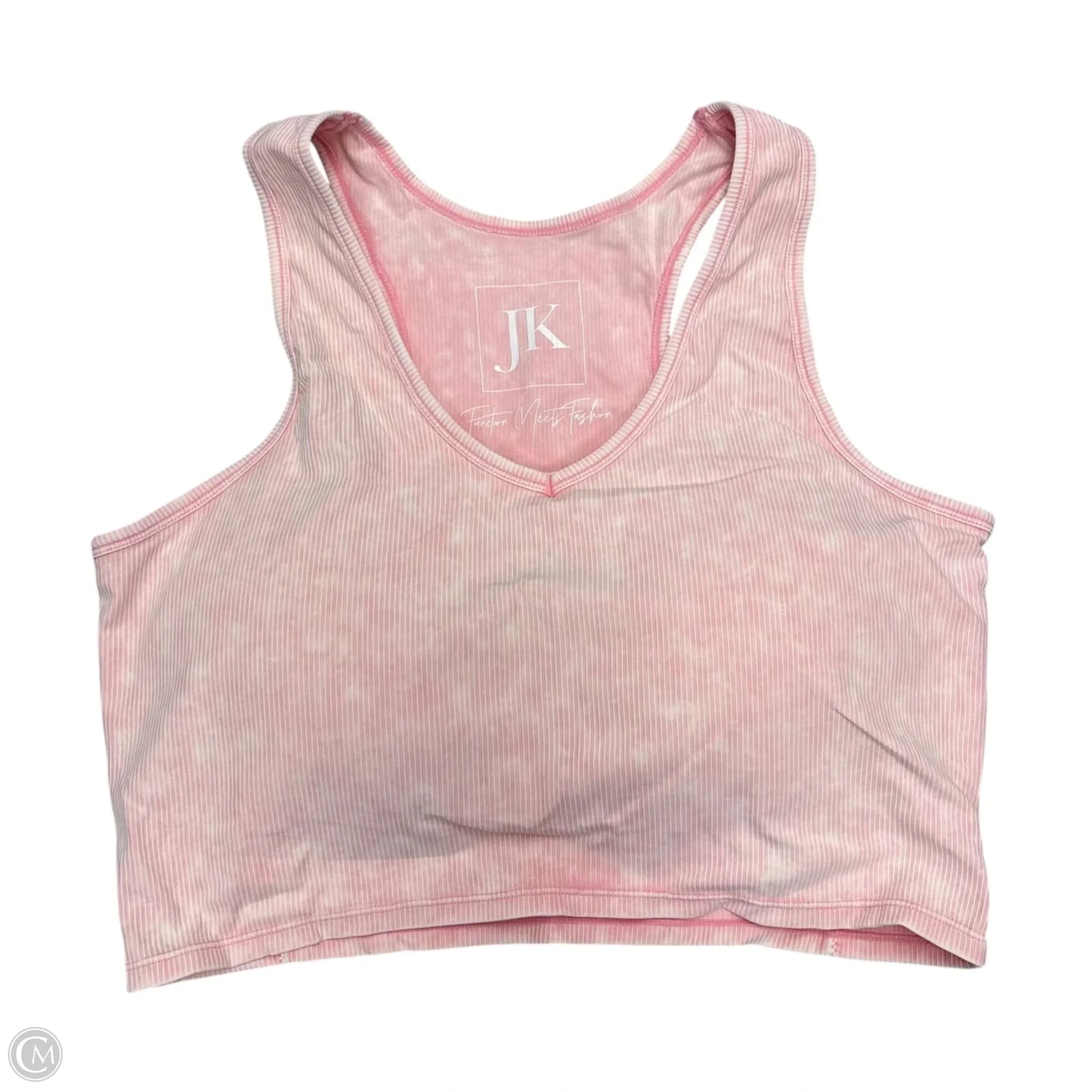 Athletic Bra By Jady K In Pink, Size: 2x