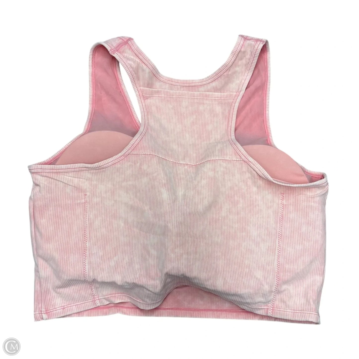 Athletic Bra By Jady K In Pink, Size: 2x