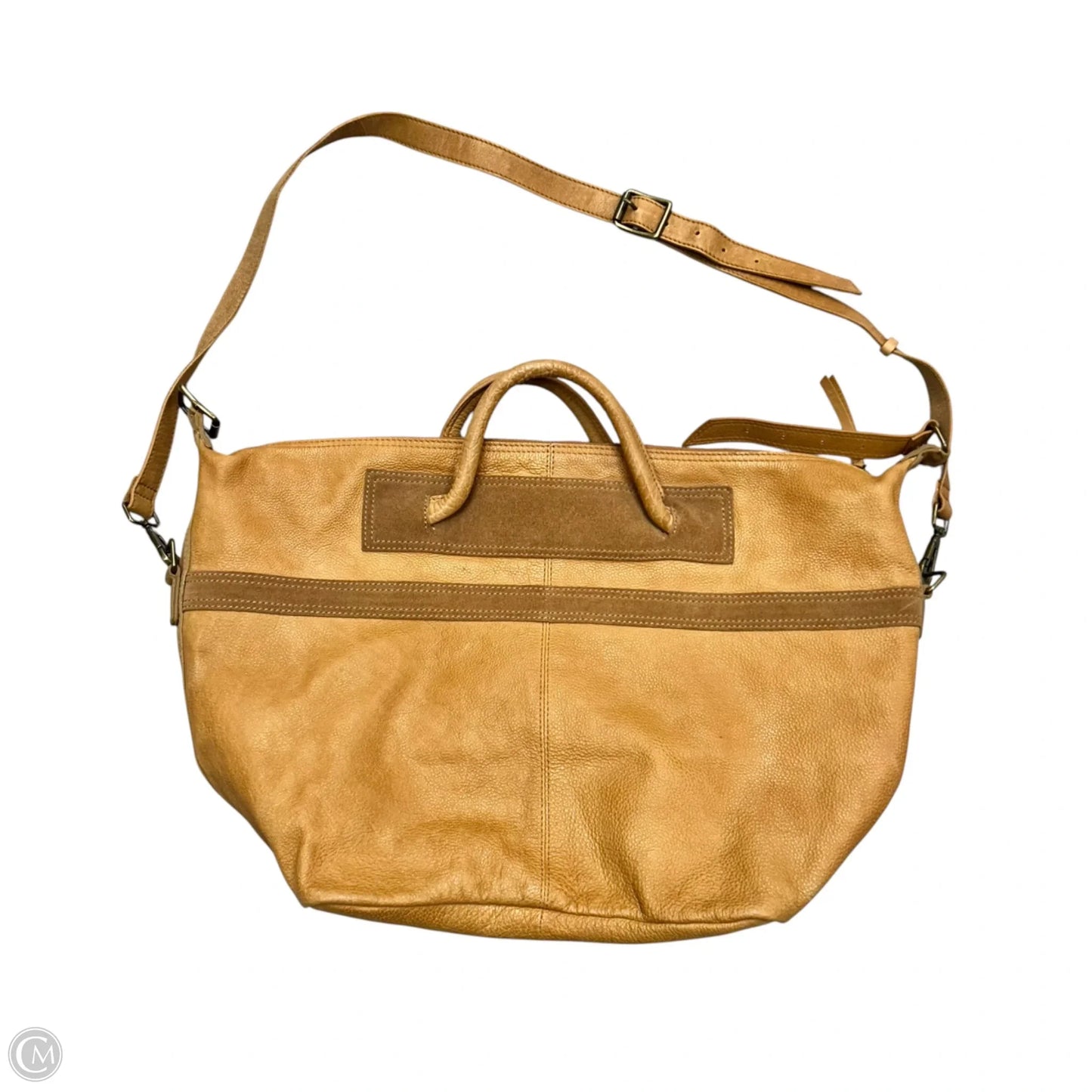 Tote Leather By Free People, Size: Large