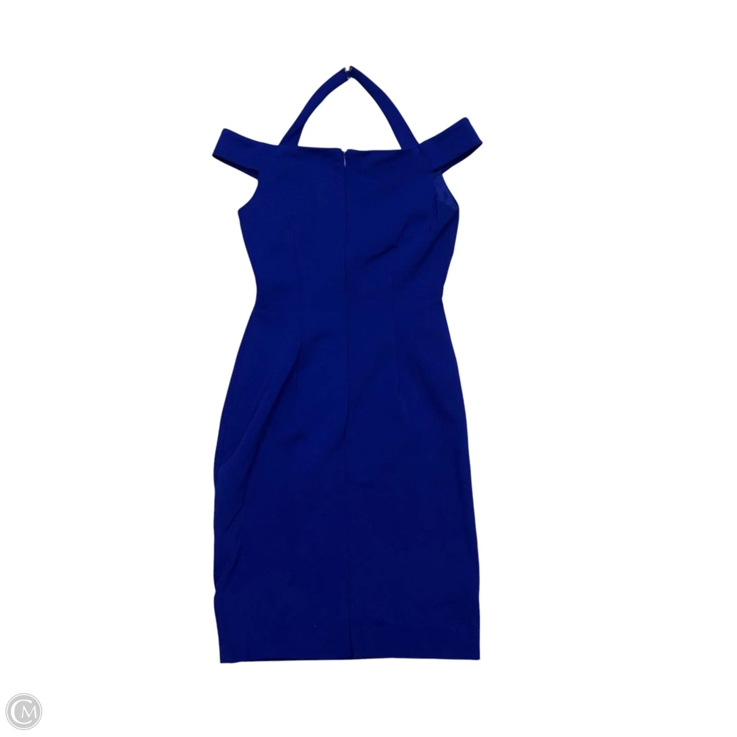 Dress Work By Lauren By Ralph Lauren In Blue, Size: S