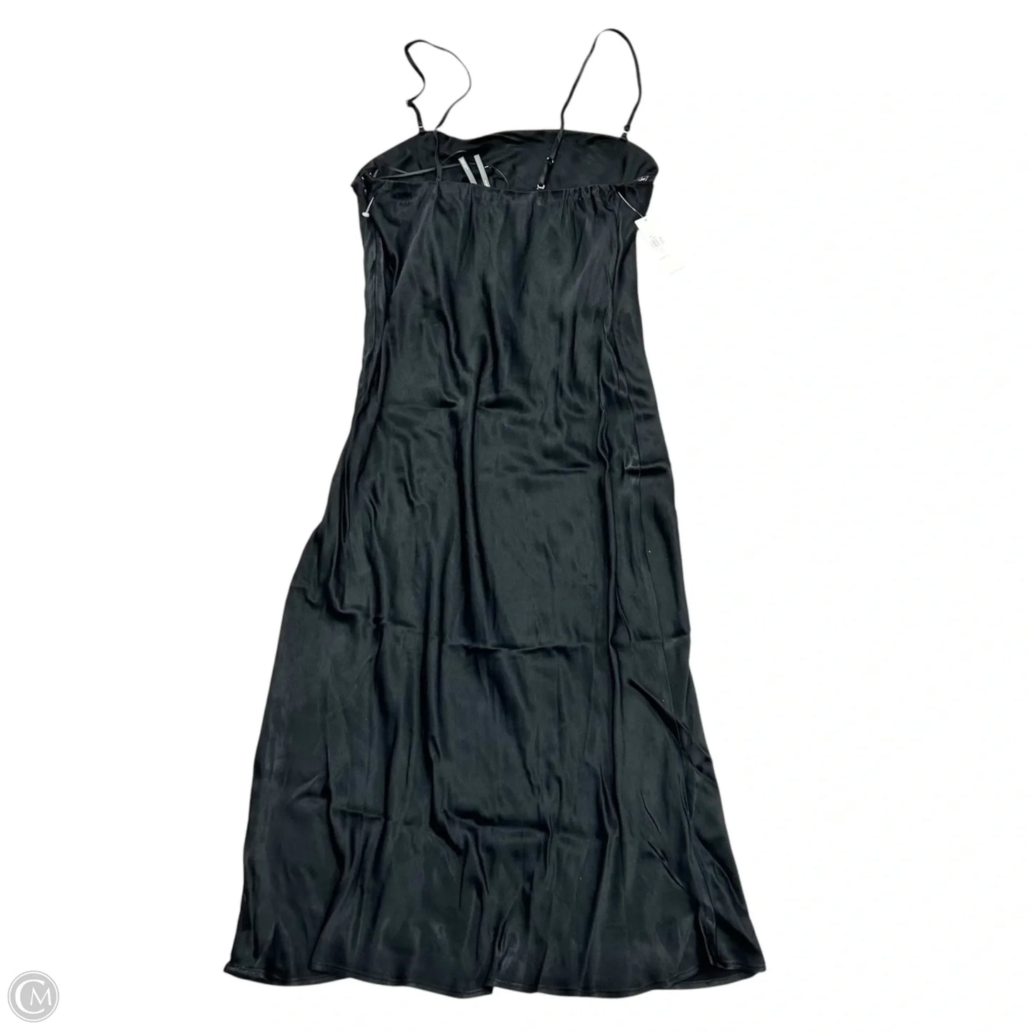 Dress Party Midi By Anthropologie In Black, Size: L