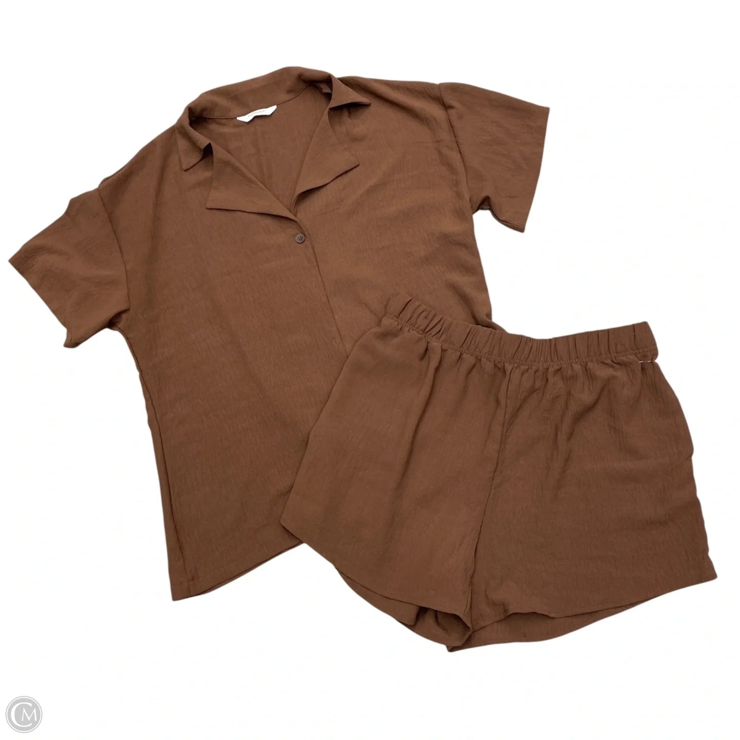 Shorts Set By Fantaslook In Brown, Size: L
