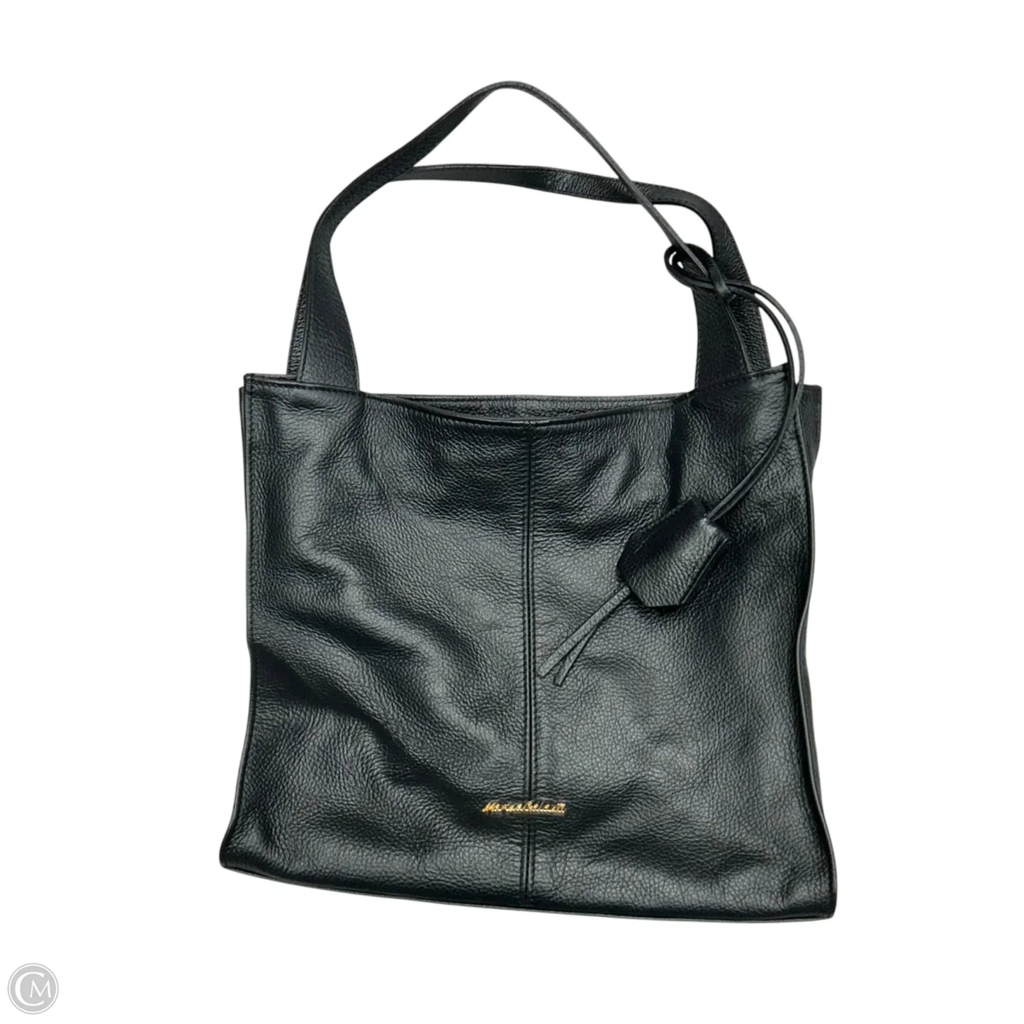 Tote Leather By Marina Galanti, Size: Medium