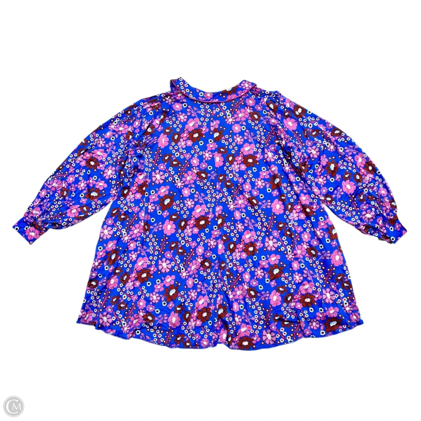 Dress Casual Short By Free People In Blue & Purple, Size: M