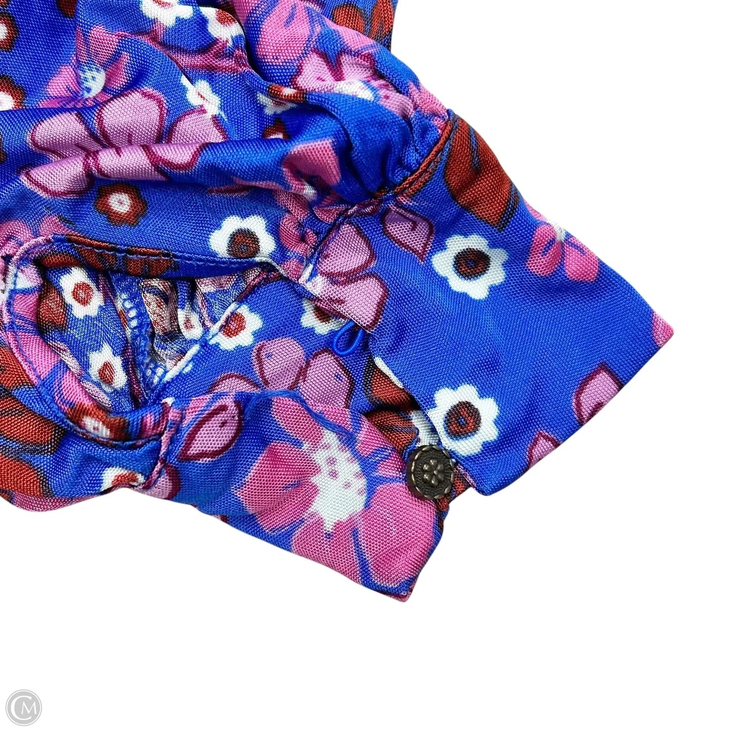 Dress Casual Short By Free People In Blue & Purple, Size: M