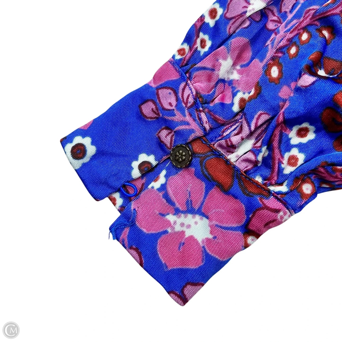 Dress Casual Short By Free People In Blue & Purple, Size: M