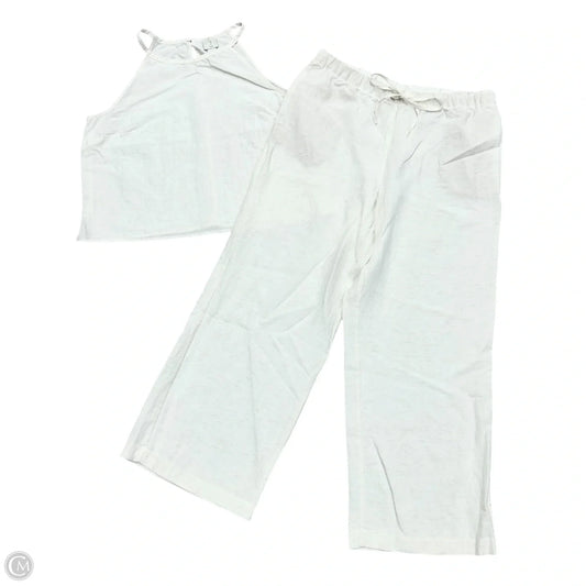 Pants Set 2pc By Joie In Cream, Size: M