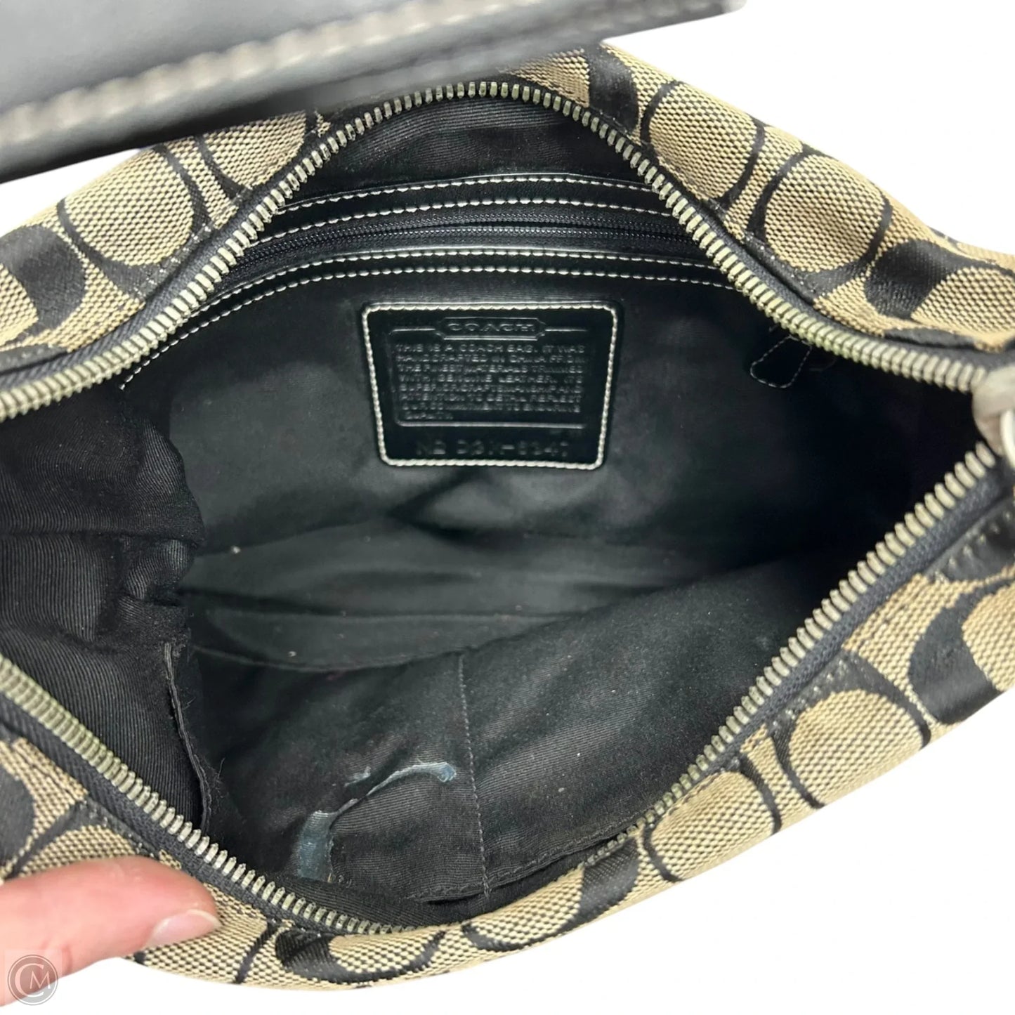 Handbag Designer By Coach, Size: Medium