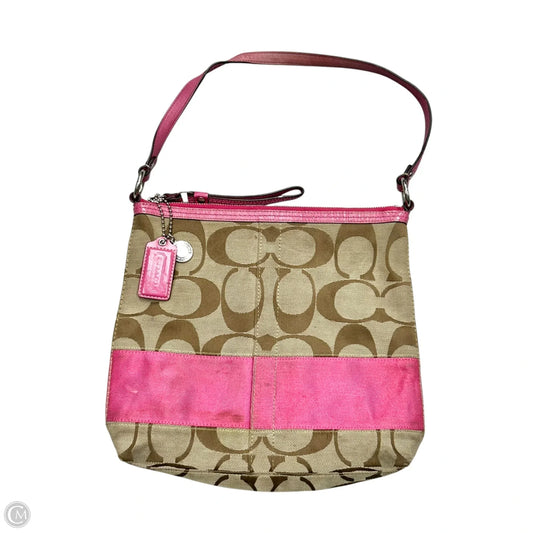 Handbag Designer By Coach, Size: Medium