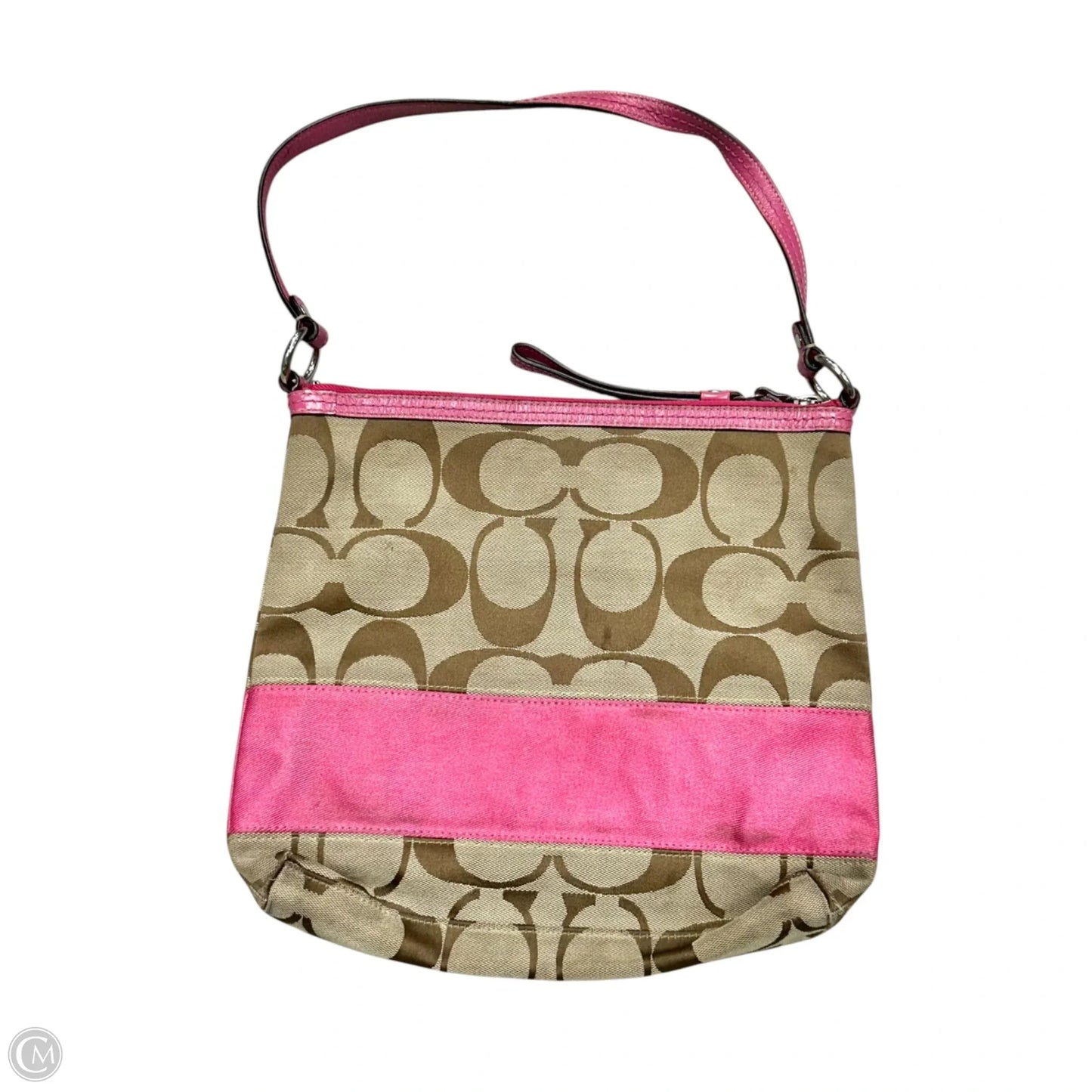Handbag Designer By Coach, Size: Medium