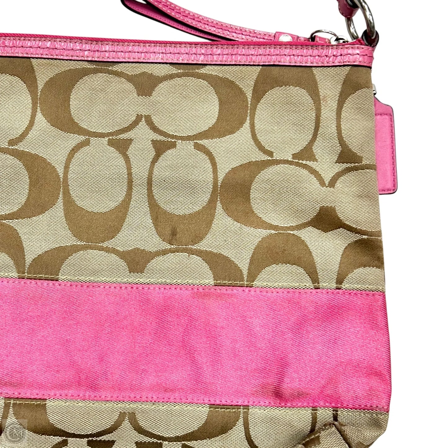 Handbag Designer By Coach, Size: Medium