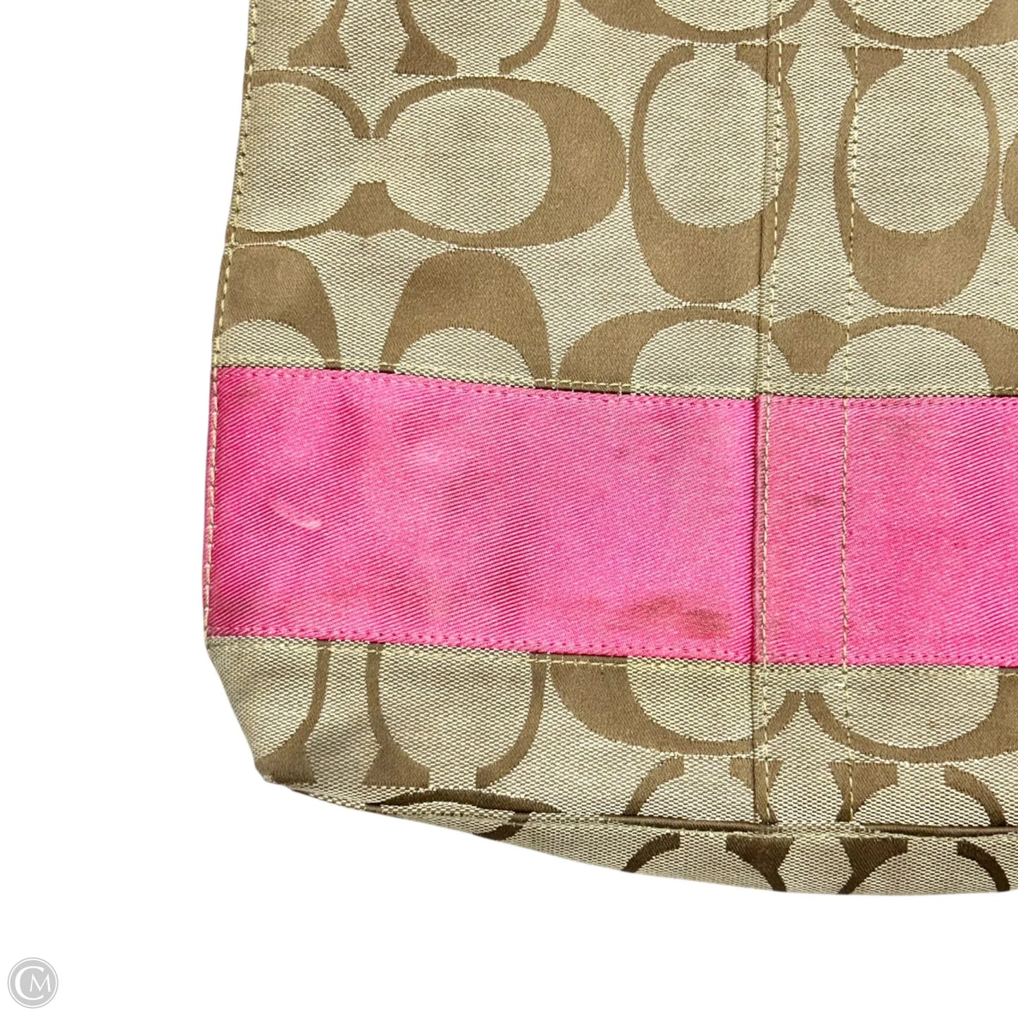 Handbag Designer By Coach, Size: Medium