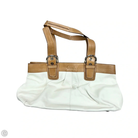 Handbag Designer By Coach, Size: Large