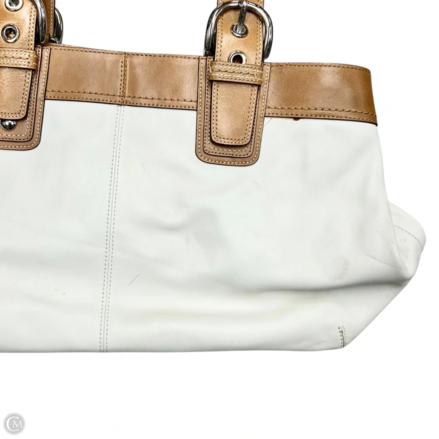 Handbag Designer By Coach, Size: Large