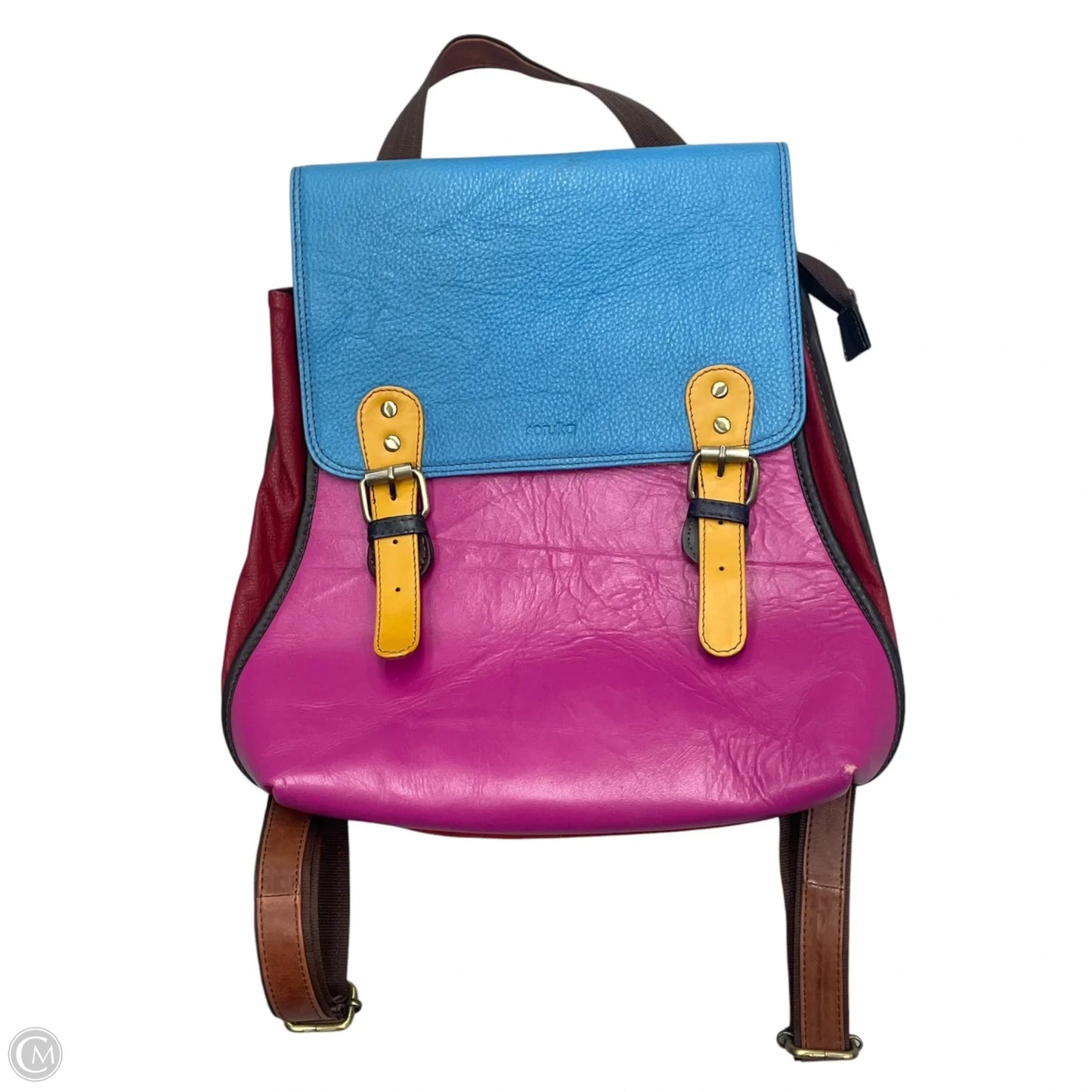 Backpack By Sorkua, Size: Medium