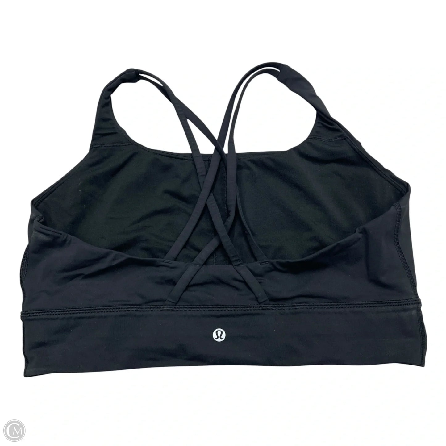 Athletic Bra By Lululemon In Black, Size: L