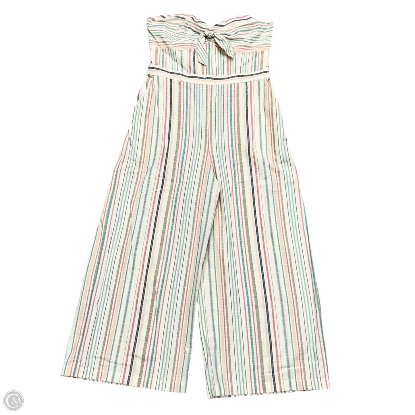 Jumpsuit By Parker In Striped Pattern, Size: L
