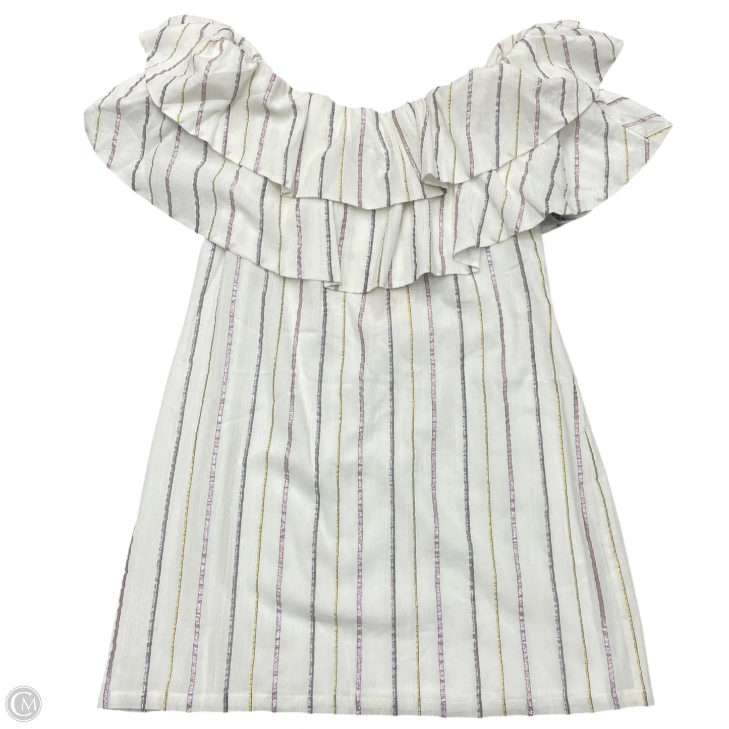 Dress Casual Short By Charles Henry In Striped Pattern, Size: Xl