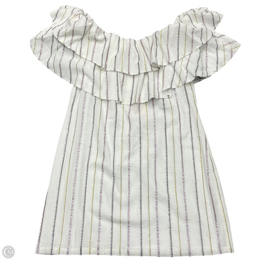 Dress Casual Short By Cmc In Striped Pattern, Size: Xl