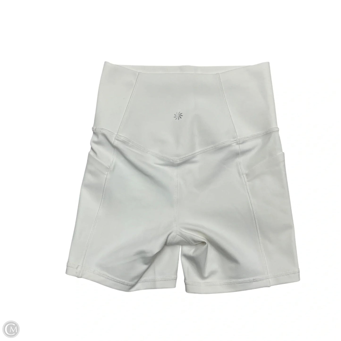 Athletic Shorts By Athleta In White, Size: Xxs