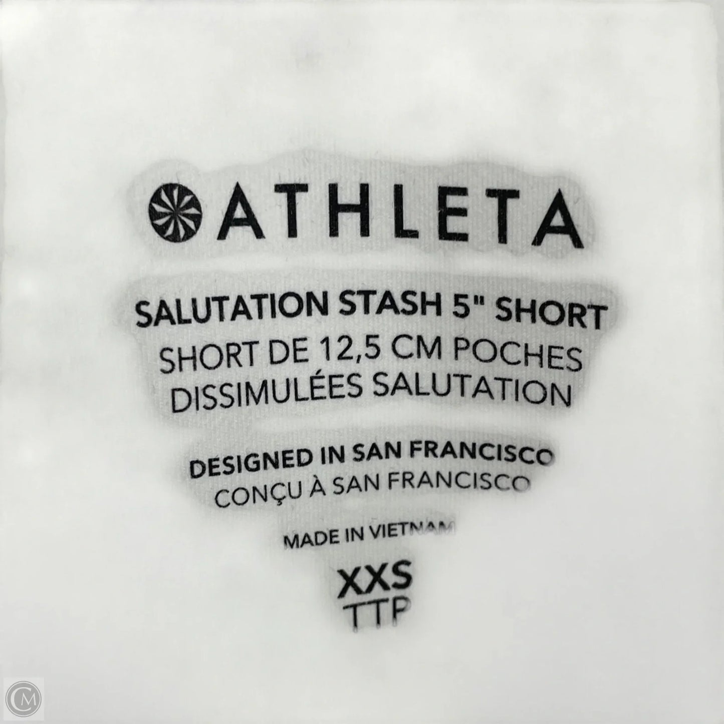 Athletic Shorts By Athleta In White, Size: Xxs
