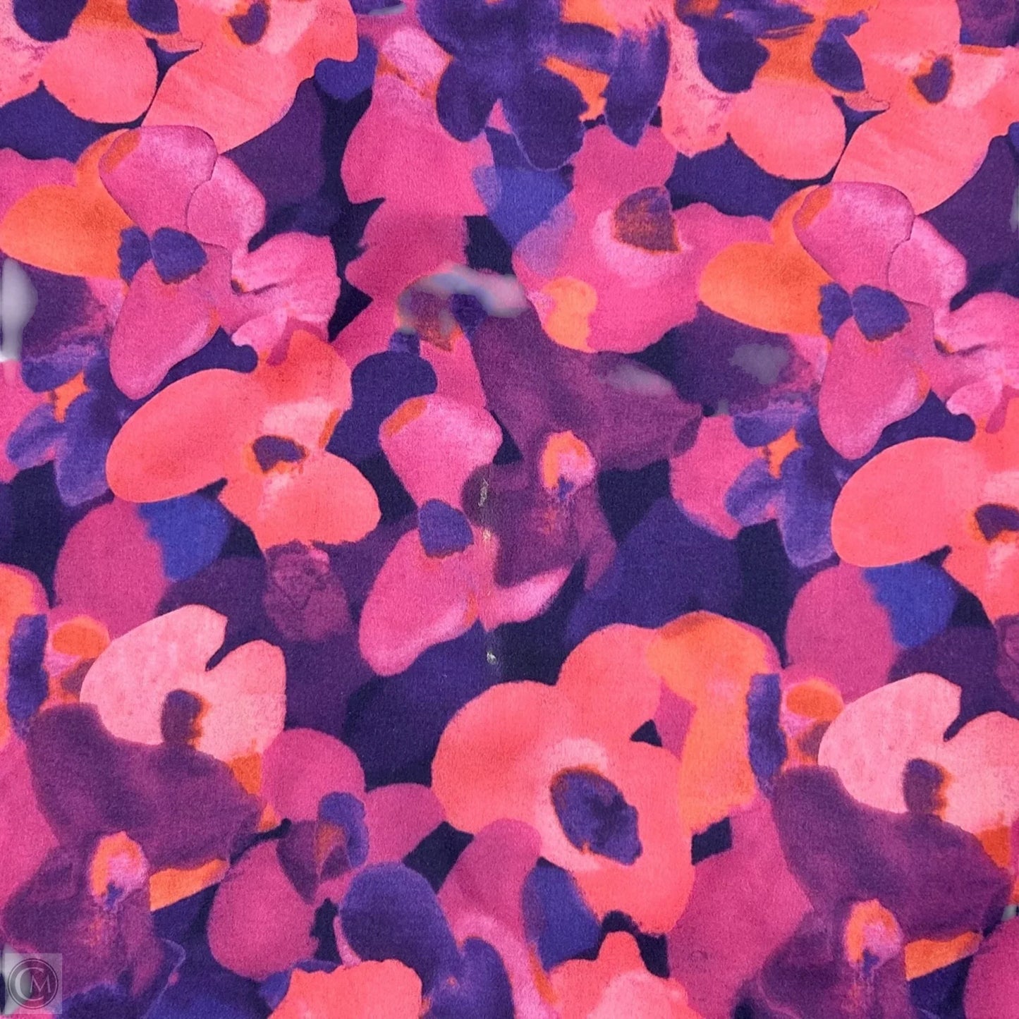 Dress Casual Short By Hutch In Pink & Purple, Size: S