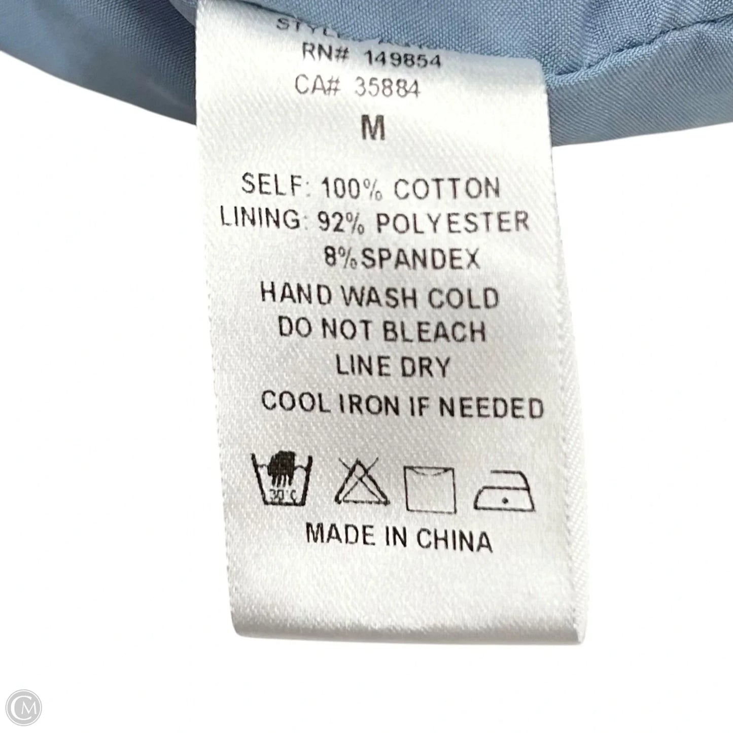Romper By Sadie & Sage In Blue, Size: M
