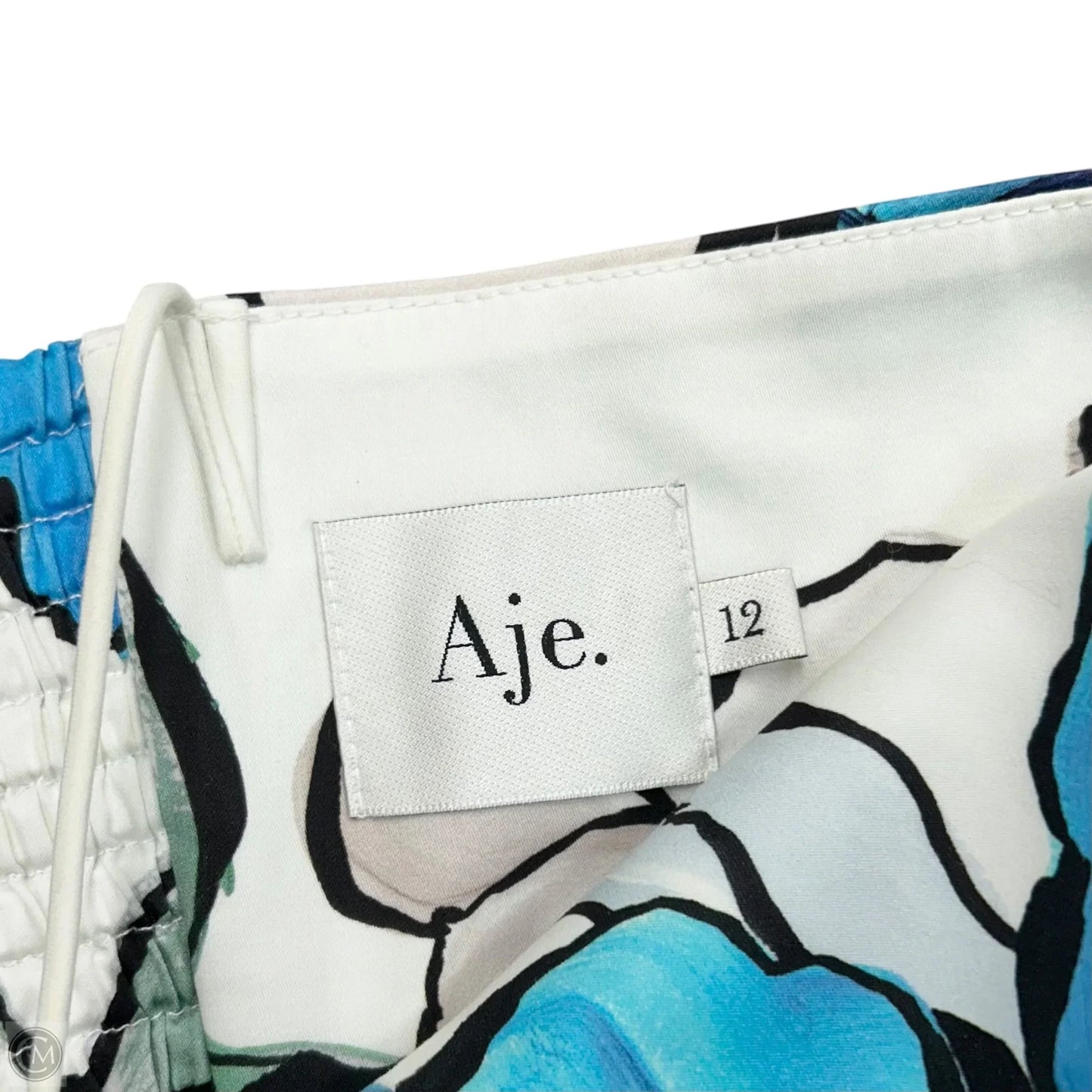Dress Party Short By Aje In Blue & White, Size: L