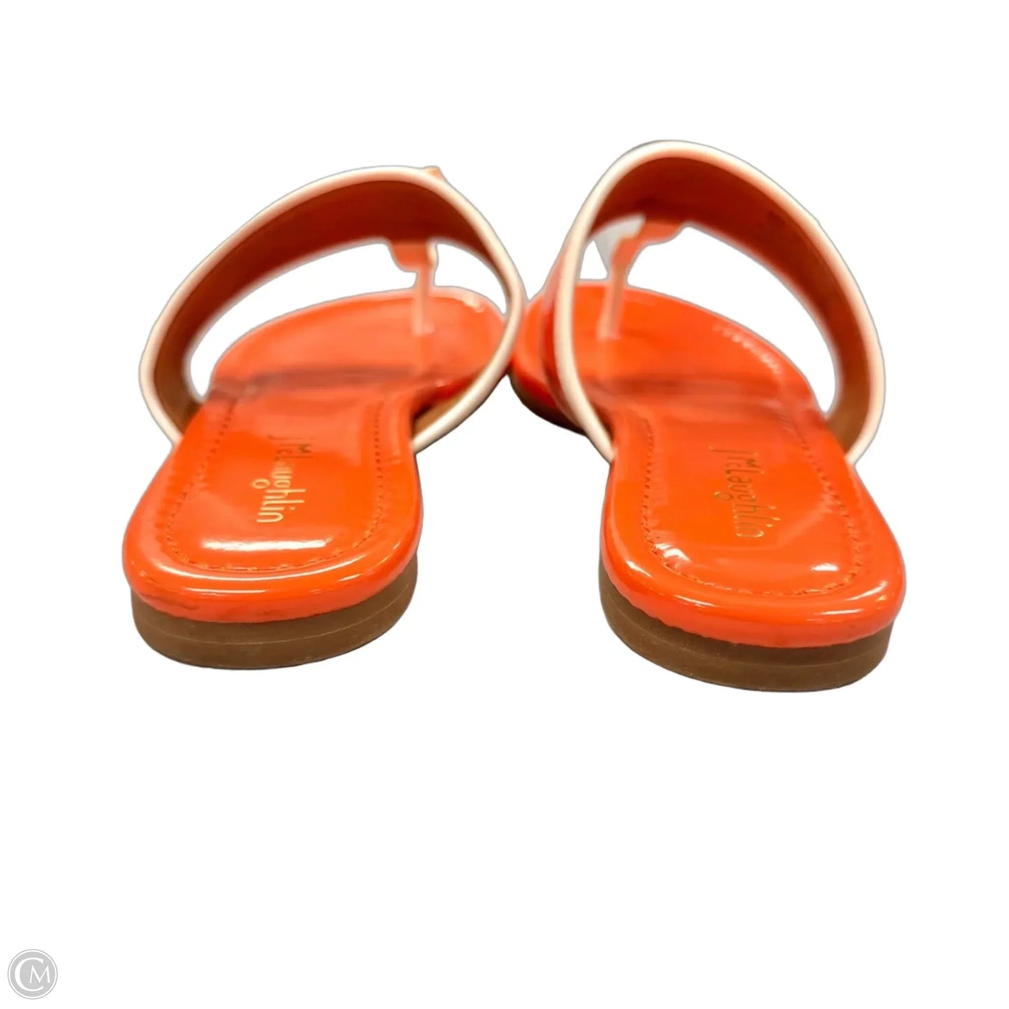 Sandals Flats By J Mclaughlin In Orange, Size: 6