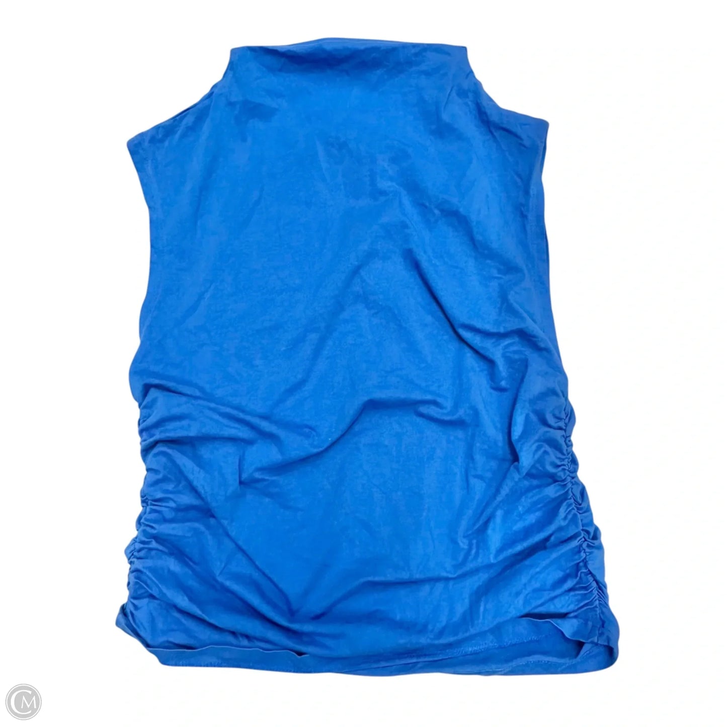 Top Sleeveless By Maeve In Blue, Size: L
