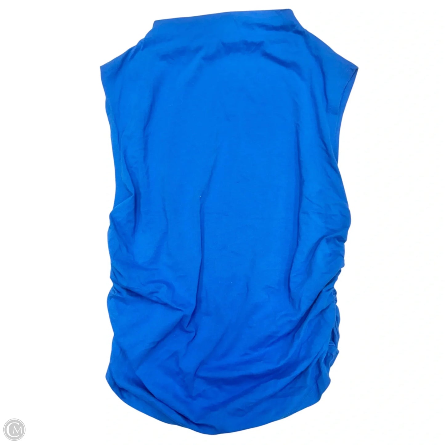 Top Sleeveless By Maeve In Blue, Size: L
