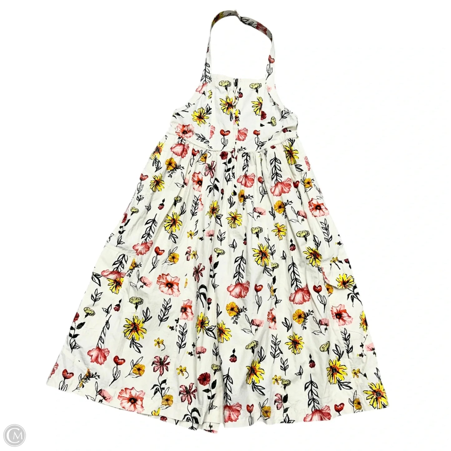 Dress Casual Midi By Daily Practice By Anthropologie In Floral Print, Size: Sp