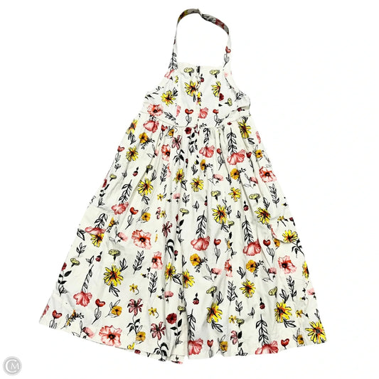 Dress Casual Midi By Daily Practice By Anthropologie In Floral Print, Size: Sp
