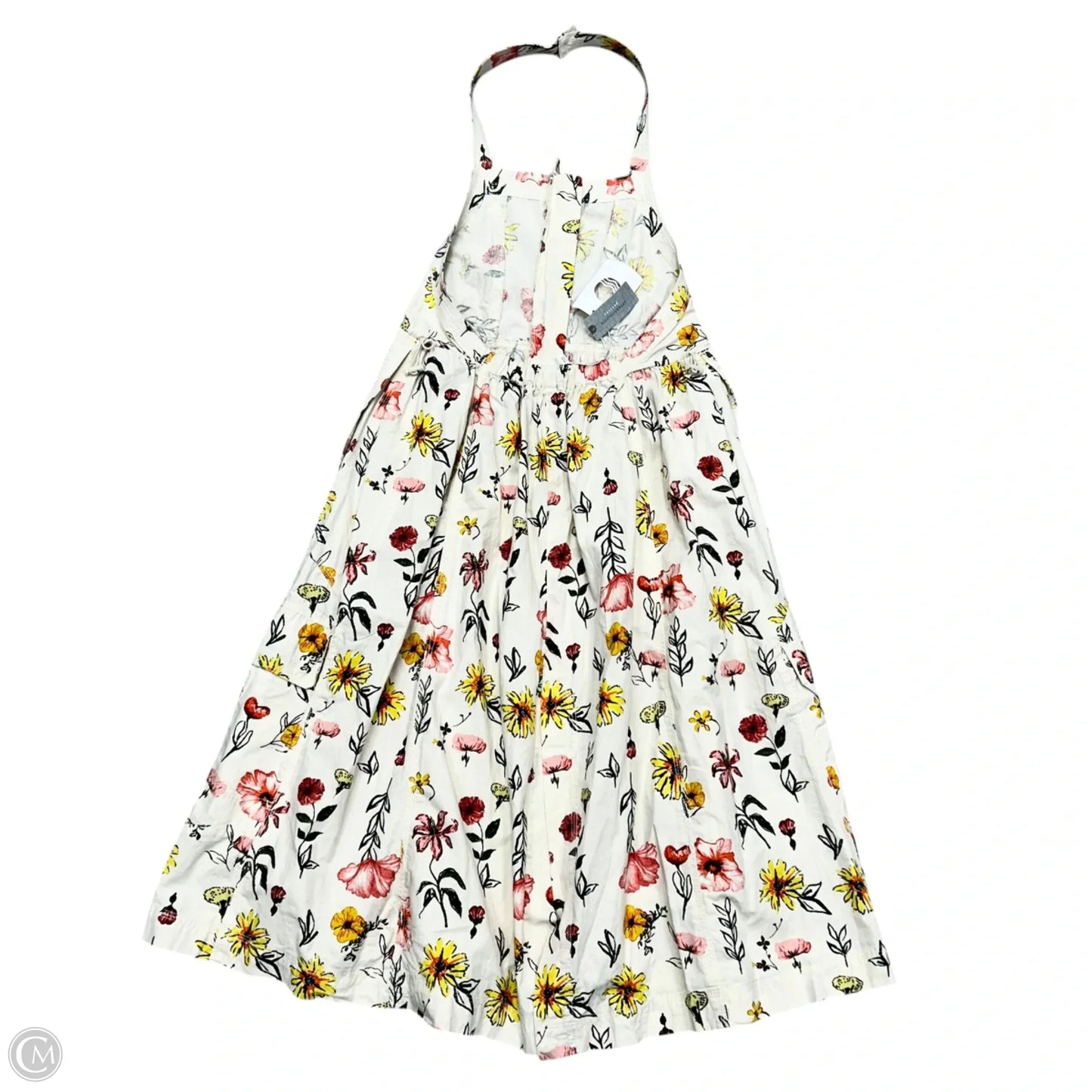 Dress Casual Midi By Daily Practice By Anthropologie In Floral Print, Size: Sp