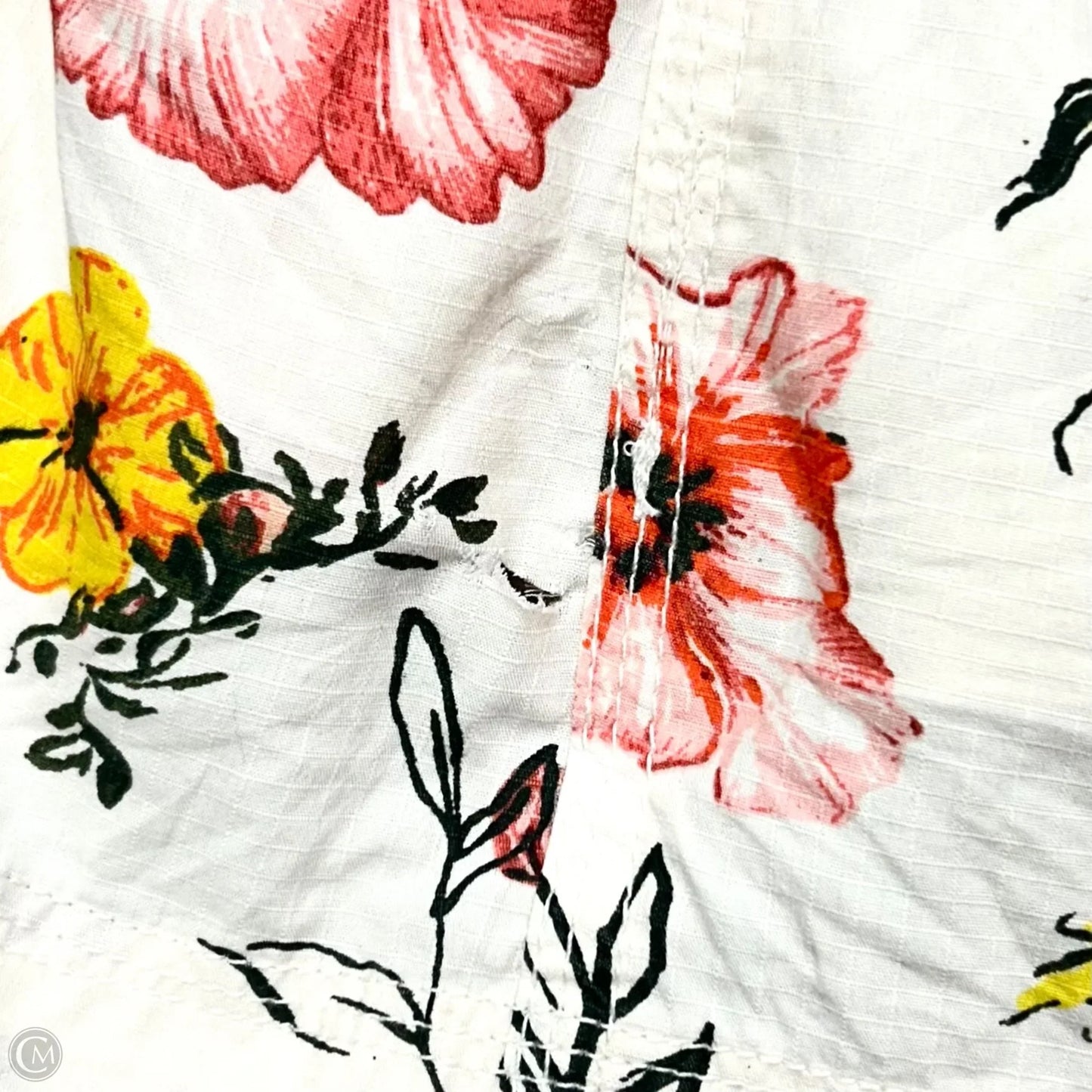 Dress Casual Midi By Daily Practice By Anthropologie In Floral Print, Size: Sp