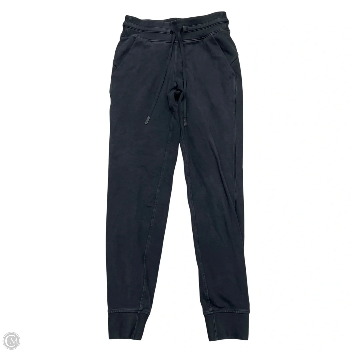 Athletic Pants By Lululemon In Grey, Size: S