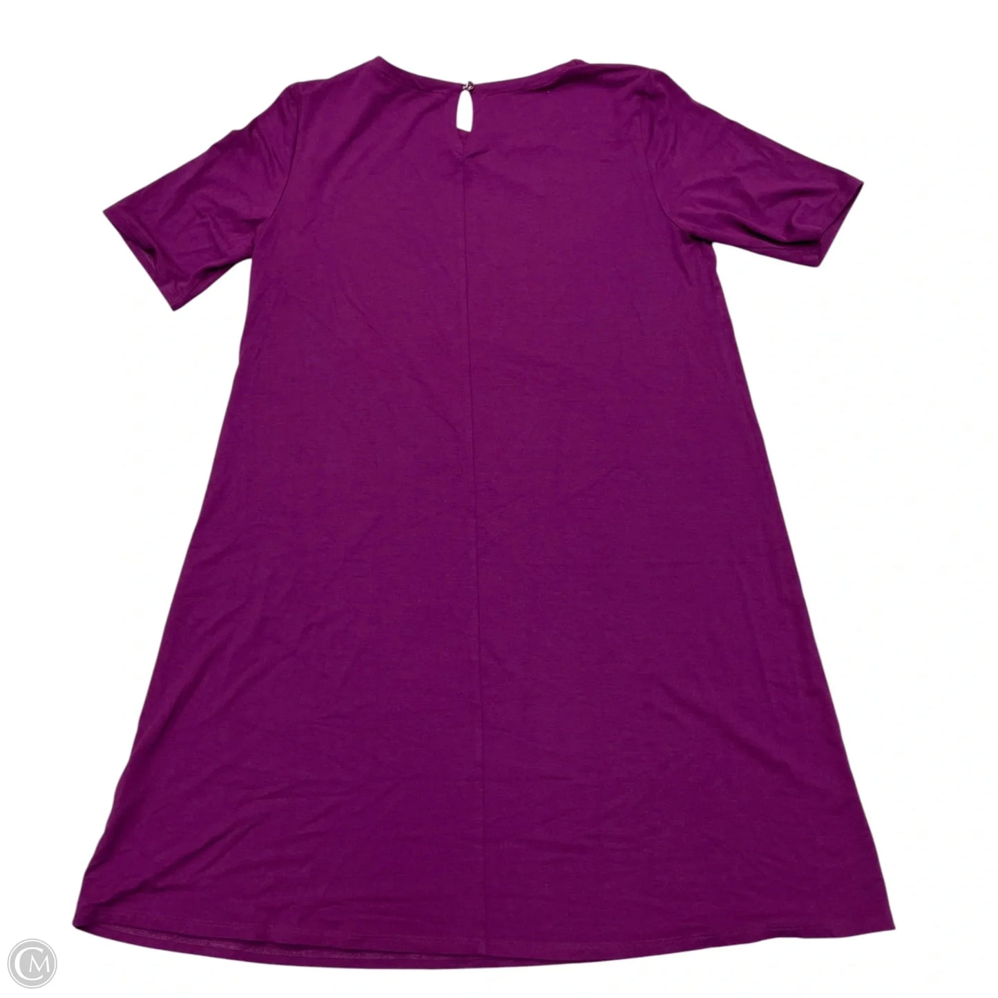 Dress Casual Short By Eileen Fisher In Purple, Size: Xs