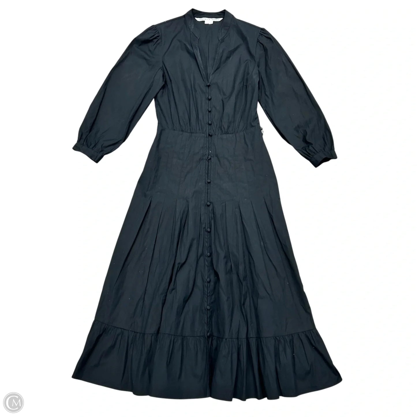 Dress Casual Maxi By Veronica Beard In Black, Size: Xs