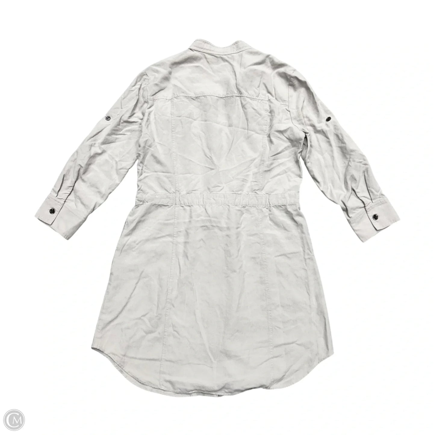 Dress Designer By Lafayette 148 In Beige, Size: S