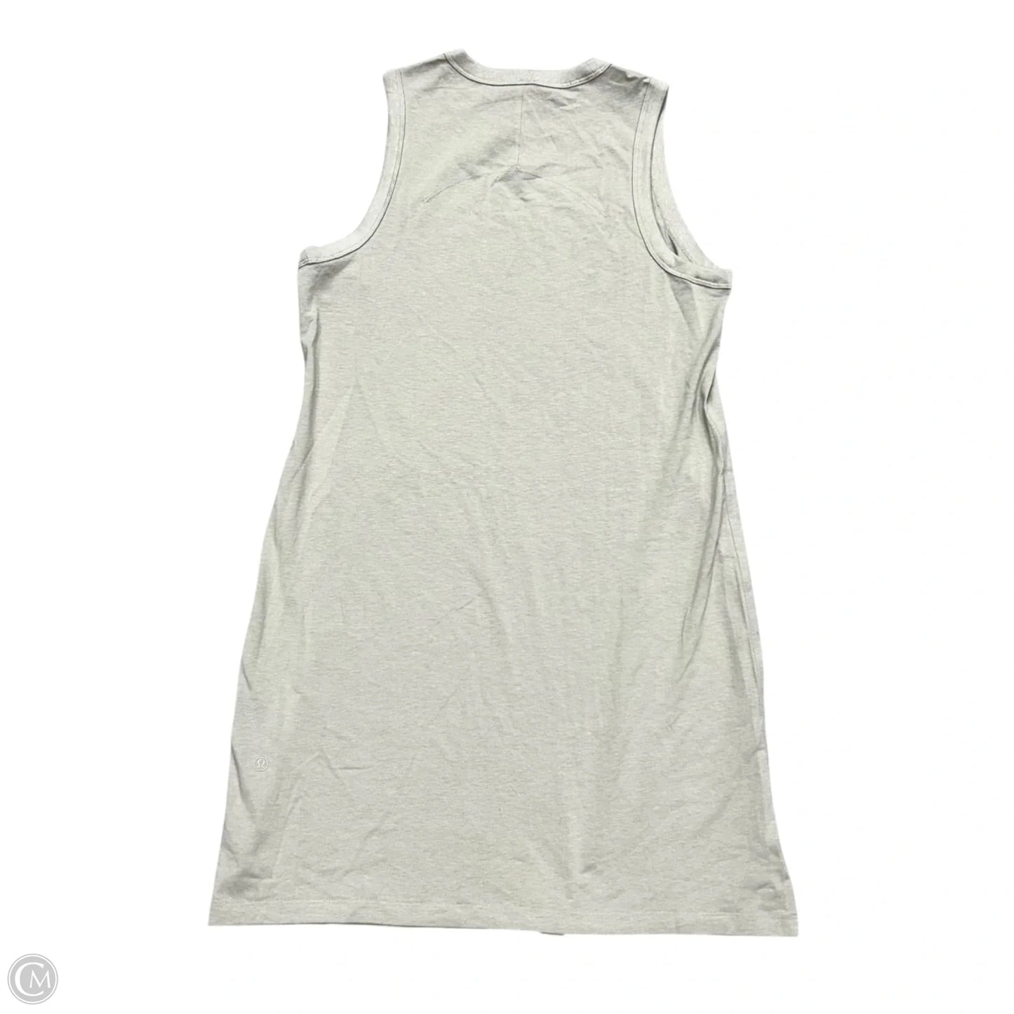 Athletic Dress By Lululemon In Taupe, Size: S