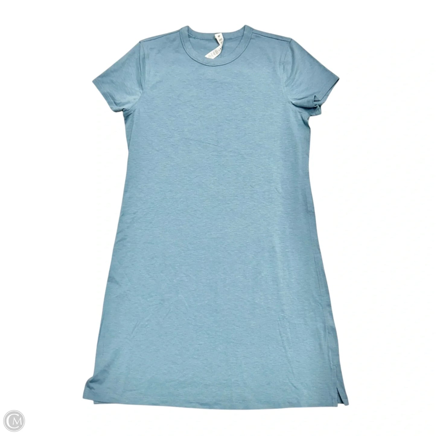 Athletic Dress By Lululemon In Blue, Size: S